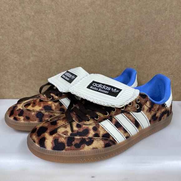 adidas Shoes - Adidas Samba Pony Wales Bonner Leopard Sneakers IE0578 Size 8.5